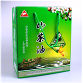 山马高级精炼山茶油(礼盒装)4L